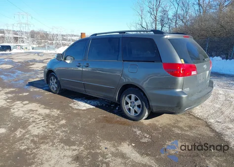 2004 Toyota Sienna Le from USA, damaged, VIN 5TDZA23C74S086125